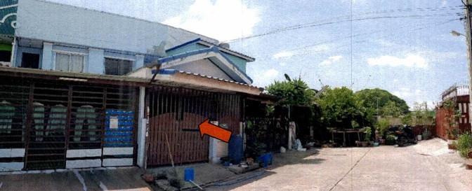 ทาวน์เฮ้าส์หลุดจำนอง ธ.ธนาคารอาคารสงเคราะห์ นนทบุรี บางบัวทอง ละหาร
