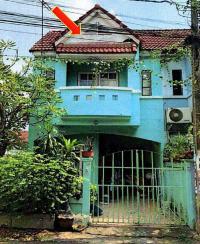 ทาวน์เฮ้าส์หลุดจำนอง ธ.ธนาคารอาคารสงเคราะห์ นนทบุรี บางบัวทอง บางบัวทอง
