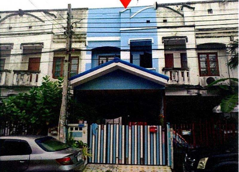 ทาวน์เฮ้าส์หลุดจำนอง ธ.ธนาคารอาคารสงเคราะห์ นนทบุรี บางบัวทอง พิมลราช