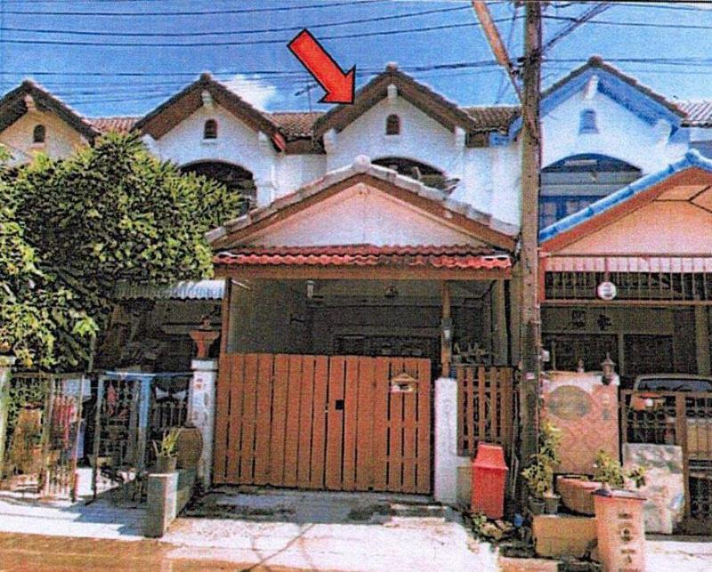 ทาวน์เฮ้าส์หลุดจำนอง ธ.ธนาคารอาคารสงเคราะห์ นนทบุรี บางบัวทอง บางรักพัฒนา