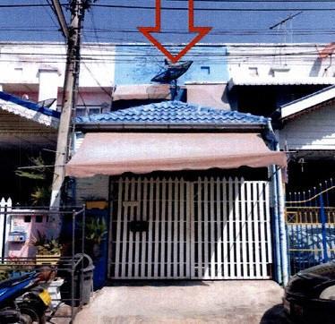 ทาวน์เฮ้าส์หลุดจำนอง ธ.ธนาคารอาคารสงเคราะห์ นนทบุรี บางบัวทอง บางคูรัด