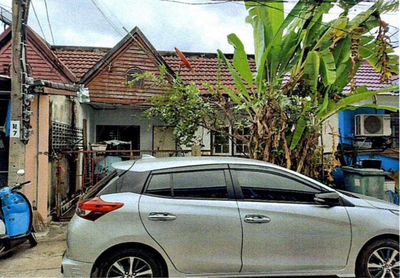 ทาวน์เฮ้าส์หลุดจำนอง ธ.ธนาคารอาคารสงเคราะห์ นนทบุรี ปากเกร็ด บางพูด