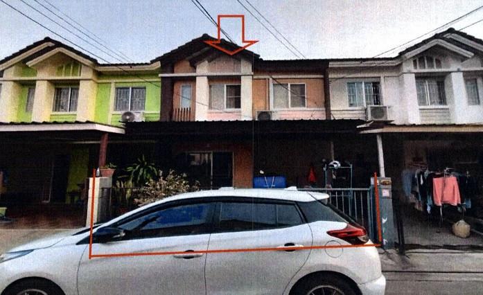 ทาวน์เฮ้าส์หลุดจำนอง ธ.ธนาคารอาคารสงเคราะห์ นนทบุรี บางใหญ่ บางแม่นาง