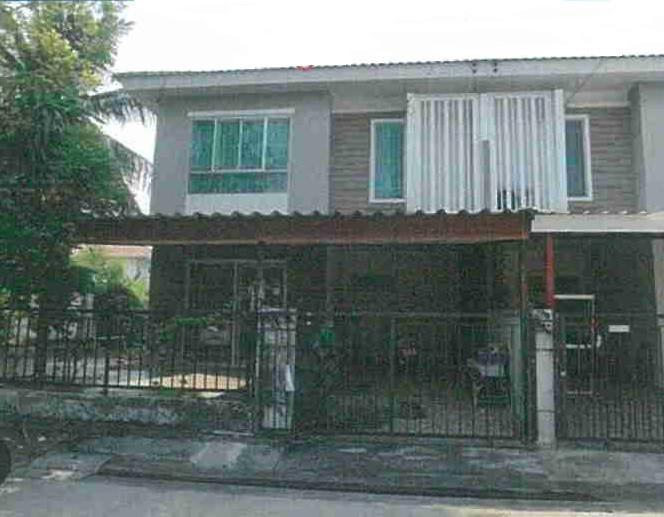 ทาวน์เฮ้าส์หลุดจำนอง ธ.ธนาคารอาคารสงเคราะห์ นนทบุรี บางใหญ่ บางม่วง