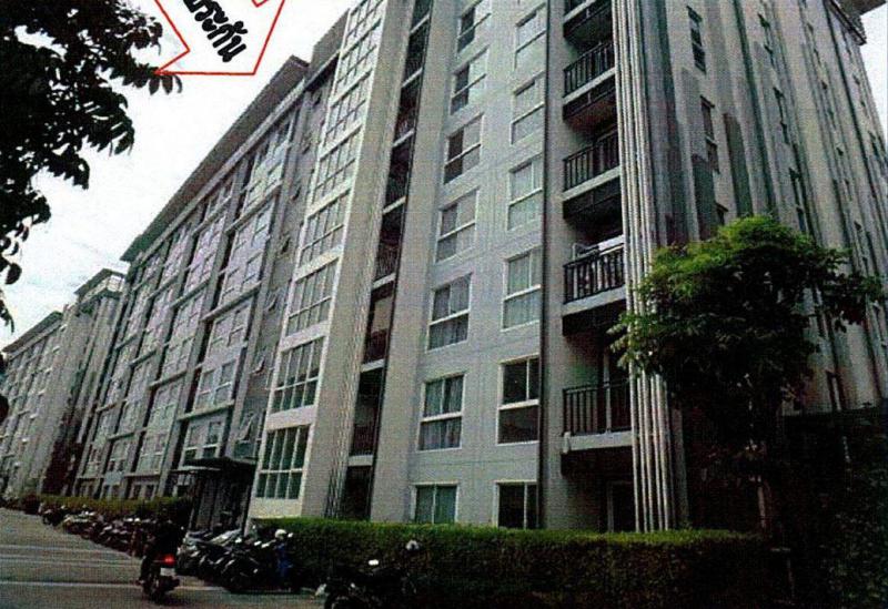 คอนโดหลุดจำนอง ธ.ธนาคารอาคารสงเคราะห์ นนทบุรี บางบัวทอง บางรักพัฒนา