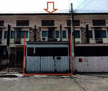 ทาวน์เฮ้าส์หลุดจำนอง ธ.ธนาคารอาคารสงเคราะห์ นนทบุรี บางบัวทอง พิมลราช