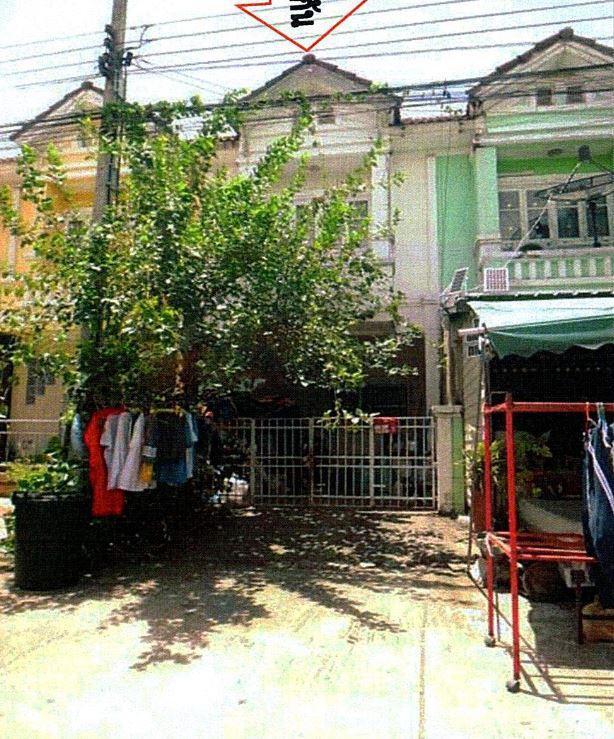 ทาวน์เฮ้าส์หลุดจำนอง ธ.ธนาคารอาคารสงเคราะห์ นนทบุรี ไทรน้อย ทวีวัฒนา