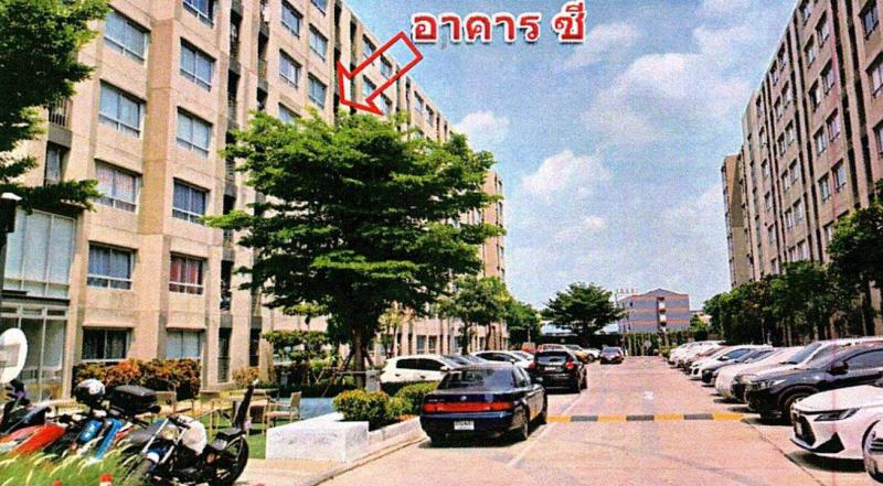 คอนโดหลุดจำนอง ธ.ธนาคารอาคารสงเคราะห์ นนทบุรี เมืองนนทบุรี ท่าทราย