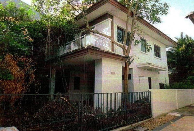 บ้านเดี่ยวหลุดจำนอง ธ.ธนาคารอาคารสงเคราะห์ นนทบุรี บางบัวทอง บางรักพัฒนา