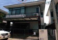 บ้านแฝดหลุดจำนอง ธ.ธนาคารอาคารสงเคราะห์ นนทบุรี บางบัวทอง พิมลราช