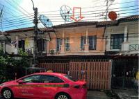 ทาวน์เฮ้าส์หลุดจำนอง ธ.ธนาคารอาคารสงเคราะห์ นนทบุรี บางบัวทอง บางคูรัด