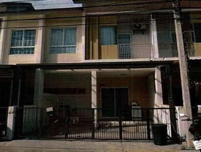 ทาวน์เฮ้าส์หลุดจำนอง ธ.ธนาคารอาคารสงเคราะห์ นนทบุรี บางบัวทอง บางรักพัฒนา