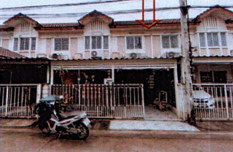 ทาวน์เฮ้าส์หลุดจำนอง ธ.ธนาคารอาคารสงเคราะห์ นนทบุรี เมืองนนทบุรี บางไผ่