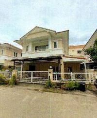 บ้านแฝดหลุดจำนอง ธ.ธนาคารอาคารสงเคราะห์ นนทบุรี ปากเกร็ด บางพูด
