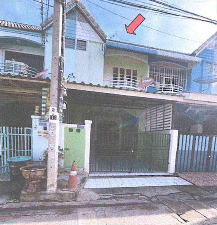 ทาวน์เฮ้าส์หลุดจำนอง ธ.ธนาคารอาคารสงเคราะห์ นนทบุรี บางบัวทอง บางบัวทอง