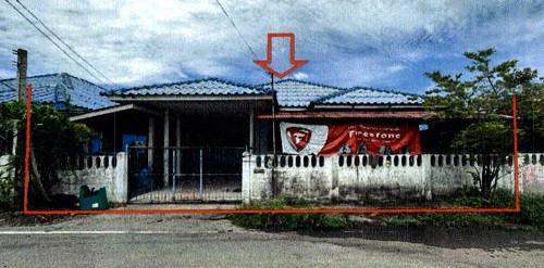 บ้านเดี่ยวหลุดจำนอง ธ.ธนาคารอาคารสงเคราะห์ นนทบุรี ไทรน้อย ราษฎร์นิยม