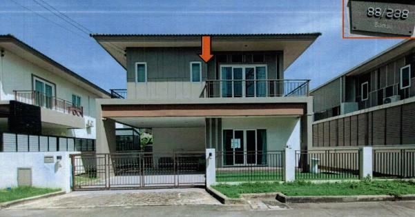 บ้านเดี่ยวหลุดจำนอง ธ.ธนาคารอาคารสงเคราะห์ นนทบุรี บางบัวทอง ละหาร