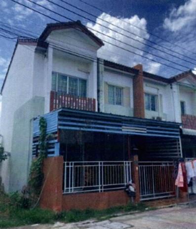 ทาวน์เฮ้าส์หลุดจำนอง ธ.ธนาคารอาคารสงเคราะห์ นนทบุรี บางใหญ่ บางม่วง