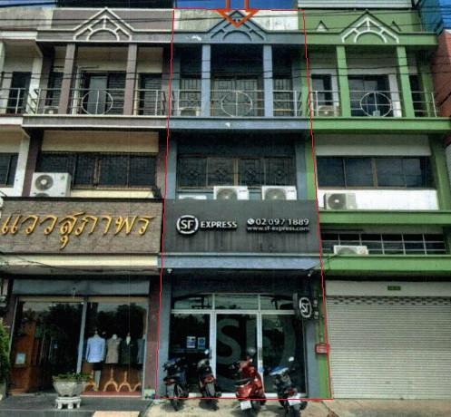 อาคารพาณิชย์หลุดจำนอง ธ.ธนาคารอาคารสงเคราะห์ นนทบุรี ปากเกร็ด บ้านใหม่