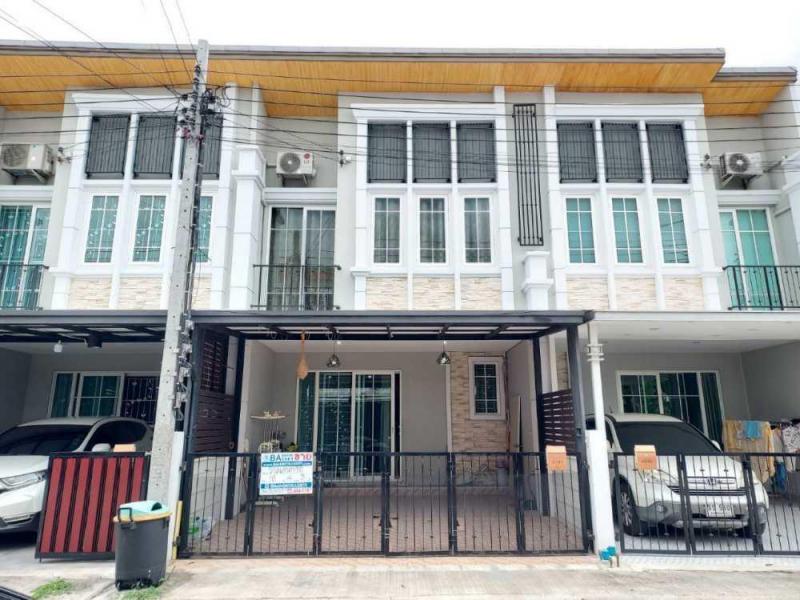 ทาวน์เฮ้าส์หลุดจำนอง ธ.ธนาคารอาคารสงเคราะห์ นนทบุรี ปากเกร็ด บ้านใหม่