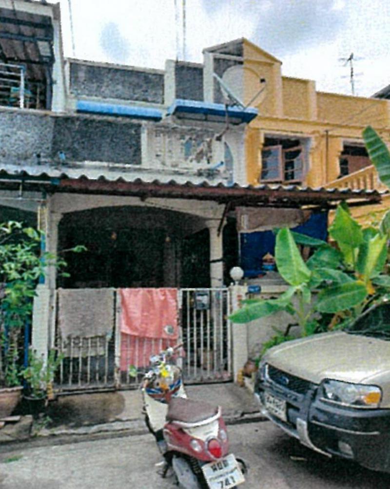 ทาวน์เฮ้าส์หลุดจำนอง ธ.ธนาคารอาคารสงเคราะห์ นนทบุรี เมืองนนทบุรี ท่าทราย