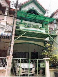 ทาวน์เฮ้าส์หลุดจำนอง ธ.ธนาคารอาคารสงเคราะห์ นนทบุรี เมืองนนทบุรี บางเขน