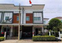 ทาวน์เฮ้าส์หลุดจำนอง ธ.ธนาคารอาคารสงเคราะห์ นนทบุรี บางใหญ่ เสาธงหิน