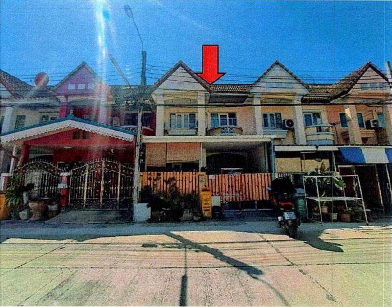 ทาวน์เฮ้าส์หลุดจำนอง ธ.ธนาคารอาคารสงเคราะห์ นนทบุรี บางบัวทอง ละหาร