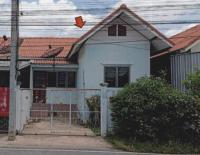บ้านแฝดหลุดจำนอง ธ.ธนาคารอาคารสงเคราะห์ นนทบุรี ไทรน้อย ราษฎร์นิยม