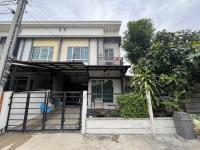 ทาวน์เฮ้าส์หลุดจำนอง ธ.ธนาคารอาคารสงเคราะห์ นนทบุรี บางกรวย ปลายบาง