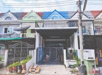 ทาวน์เฮ้าส์หลุดจำนอง ธ.ธนาคารอาคารสงเคราะห์ นนทบุรี บางบัวทอง พิมลราช