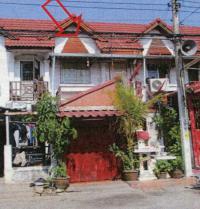 ทาวน์เฮ้าส์หลุดจำนอง ธ.ธนาคารอาคารสงเคราะห์ นนทบุรี บางบัวทอง ละหาร