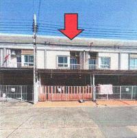 ทาวน์เฮ้าส์หลุดจำนอง ธ.ธนาคารอาคารสงเคราะห์ นนทบุรี ปากเกร็ด บ้านใหม่