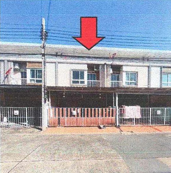 ทาวน์เฮ้าส์หลุดจำนอง ธ.ธนาคารอาคารสงเคราะห์ นนทบุรี ปากเกร็ด บ้านใหม่