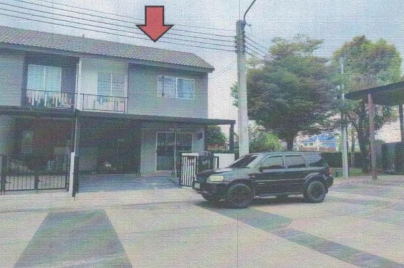 ทาวน์เฮ้าส์หลุดจำนอง ธ.ธนาคารอาคารสงเคราะห์ นนทบุรี บางใหญ่ บางแม่นาง
