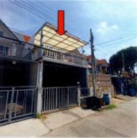 ทาวน์เฮ้าส์หลุดจำนอง ธ.ธนาคารอาคารสงเคราะห์ นนทบุรี บางบัวทอง พิมลราช