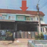 ทาวน์เฮ้าส์หลุดจำนอง ธ.ธนาคารอาคารสงเคราะห์ นนทบุรี บางบัวทอง พิมลราช