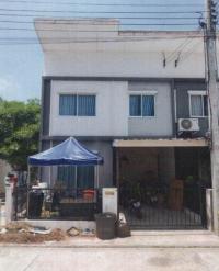 ทาวน์เฮ้าส์หลุดจำนอง ธ.ธนาคารอาคารสงเคราะห์ นนทบุรี บางบัวทอง บางรักพัฒนา