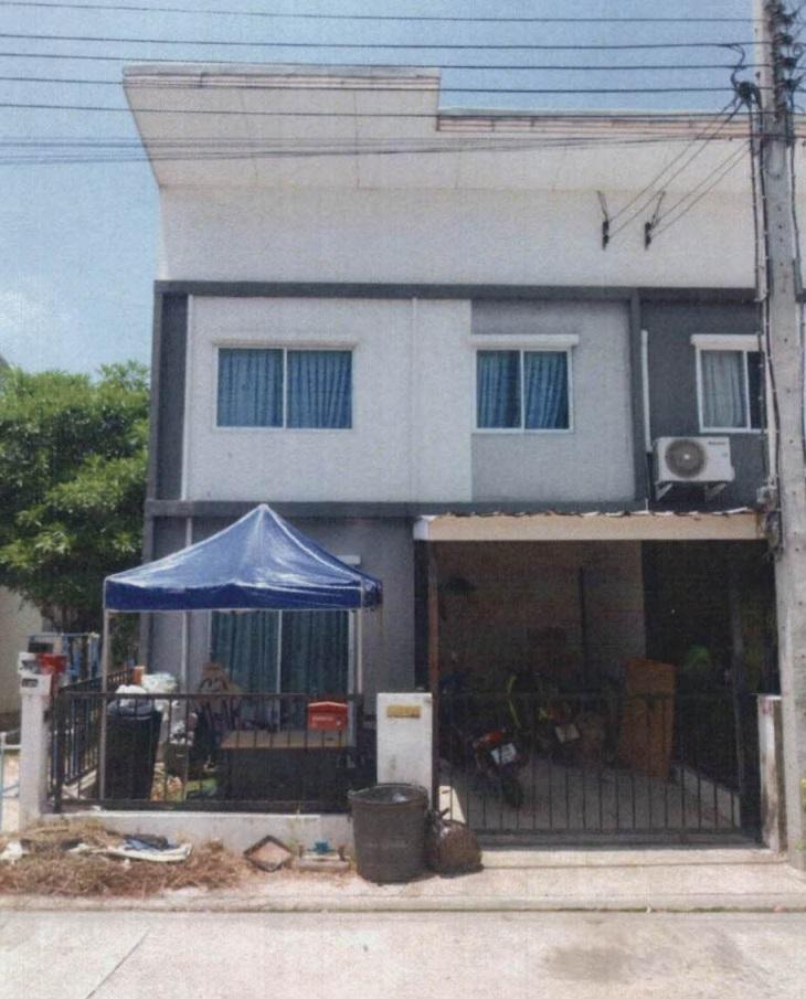 ทาวน์เฮ้าส์หลุดจำนอง ธ.ธนาคารอาคารสงเคราะห์ นนทบุรี บางบัวทอง บางรักพัฒนา