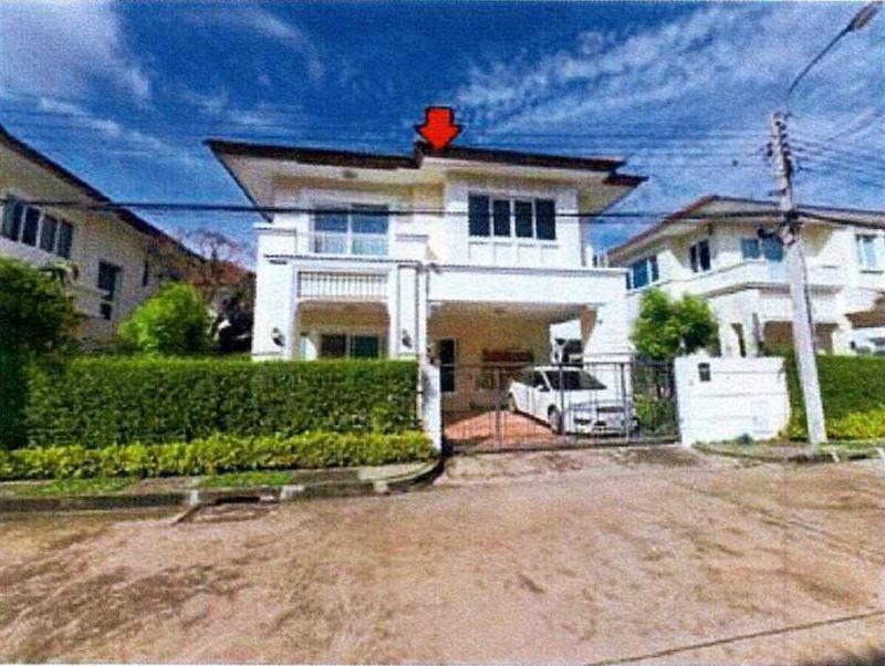 บ้านเดี่ยวหลุดจำนอง ธ.ธนาคารอาคารสงเคราะห์ นนทบุรี บางใหญ่ บางเลน