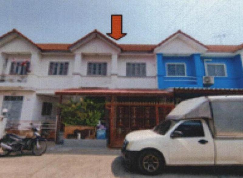 ทาวน์เฮ้าส์หลุดจำนอง ธ.ธนาคารอาคารสงเคราะห์ นนทบุรี บางบัวทอง บางคูรัด