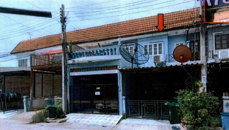 ทาวน์เฮ้าส์หลุดจำนอง ธ.ธนาคารอาคารสงเคราะห์ นนทบุรี บางบัวทอง พิมลราช