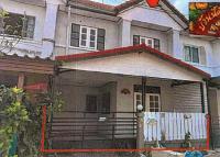 ทาวน์เฮ้าส์หลุดจำนอง ธ.ธนาคารอาคารสงเคราะห์ นนทบุรี บางบัวทอง บางคูรัด