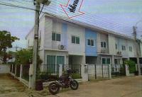 ทาวน์เฮ้าส์หลุดจำนอง ธ.ธนาคารอาคารสงเคราะห์ นนทบุรี บางบัวทอง พิมลราช