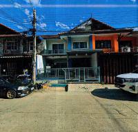 ทาวน์เฮ้าส์หลุดจำนอง ธ.ธนาคารอาคารสงเคราะห์ นนทบุรี บางบัวทอง บางคูรัด