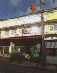 ทาวน์เฮ้าส์หลุดจำนอง ธ.ธนาคารอาคารสงเคราะห์ นนทบุรี บางบัวทอง บางรักพัฒนา