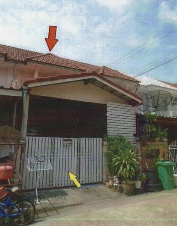 ทาวน์เฮ้าส์หลุดจำนอง ธ.ธนาคารอาคารสงเคราะห์ นนทบุรี บางบัวทอง พิมลราช