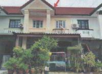 ทาวน์เฮ้าส์หลุดจำนอง ธ.ธนาคารอาคารสงเคราะห์ นนทบุรี บางบัวทอง ละหาร