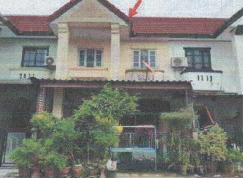 ทาวน์เฮ้าส์หลุดจำนอง ธ.ธนาคารอาคารสงเคราะห์ นนทบุรี บางบัวทอง ละหาร