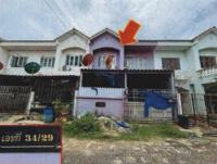 ทาวน์เฮ้าส์หลุดจำนอง ธ.ธนาคารอาคารสงเคราะห์ นนทบุรี บางบัวทอง ละหาร